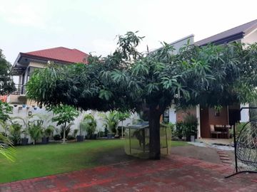 TWO HOUSES WITH GARDEN FOR SALE IN SAN FERNANDO PAMPANGA