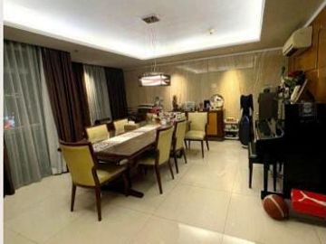 For Sale Bellagio Residence Apartment, South Jakarta – Penthouse 4+1BR Size 181sqm, Semi Furnished