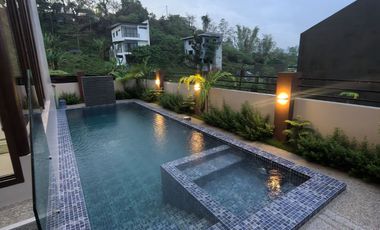 Metropolis Subdivision 4BR with Pool Jacuzzi Maids 3-car Koi Pond Talamban