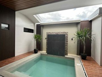 3-BEDROOM BUNGALOW WITH PRIVATE POOL FOR SALE IN ANGELES CITY PAMPANGA