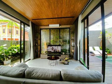 RUMAH SIAP HUNI VIEW MERAPI DAN PRIVAT POOL DI SLEMAN