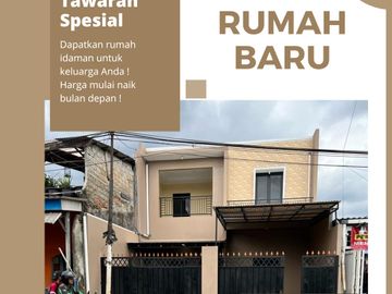 RUMAH BARU MURAH DI JL. LENTENG AGUNG RAYA JAKSEL