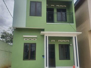 DIJUAL TOWN HOUSE SIAP HUNI MURAH DEKAT TOL JATIWARINGIN