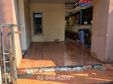 Twin house, 2 floors, 49.3 sq.w., Villa Khunalai Village 1, Soi 2, Soi Wat Lat Pla Duk, Kanchanaphisek Road, Wat Lat Pla Duk Road, Bang Bua Thong, Non