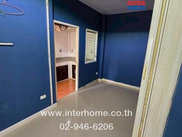 Twin house, 2 floors, 49.3 sq.w., Villa Khunalai Village 1, Soi 2, Soi Wat Lat Pla Duk, Kanchanaphisek Road, Wat Lat Pla Duk Road, Bang Bua Thong, Non
