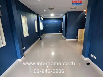 Twin house, 2 floors, 49.3 sq.w., Villa Khunalai Village 1, Soi 2, Soi Wat Lat Pla Duk, Kanchanaphisek Road, Wat Lat Pla Duk Road, Bang Bua Thong, Non