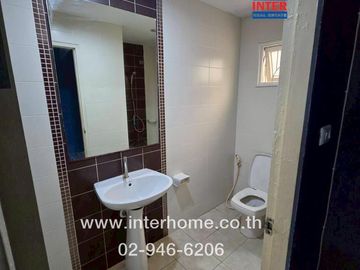 Twin house, 2 floors, 49.3 sq.w., Villa Khunalai Village 1, Soi 2, Soi Wat Lat Pla Duk, Kanchanaphisek Road, Wat Lat Pla Duk Road, Bang Bua Thong, Non