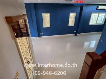 Twin house, 2 floors, 49.3 sq.w., Villa Khunalai Village 1, Soi 2, Soi Wat Lat Pla Duk, Kanchanaphisek Road, Wat Lat Pla Duk Road, Bang Bua Thong, Non