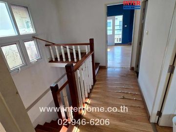 Twin house, 2 floors, 49.3 sq.w., Villa Khunalai Village 1, Soi 2, Soi Wat Lat Pla Duk, Kanchanaphisek Road, Wat Lat Pla Duk Road, Bang Bua Thong, Non