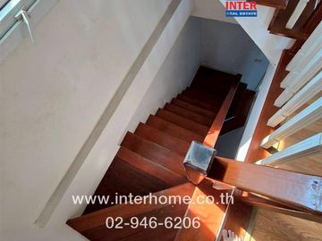 Twin house, 2 floors, 49.3 sq.w., Villa Khunalai Village 1, Soi 2, Soi Wat Lat Pla Duk, Kanchanaphisek Road, Wat Lat Pla Duk Road, Bang Bua Thong, Non