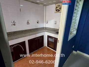Twin house, 2 floors, 49.3 sq.w., Villa Khunalai Village 1, Soi 2, Soi Wat Lat Pla Duk, Kanchanaphisek Road, Wat Lat Pla Duk Road, Bang Bua Thong, Non