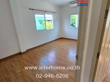 Twin house, 2 floors, 49.3 sq.w., Villa Khunalai Village 1, Soi 2, Soi Wat Lat Pla Duk, Kanchanaphisek Road, Wat Lat Pla Duk Road, Bang Bua Thong, Non