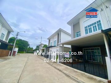 2-storey townhouse, 28.8 sq.w., Casa City Village, Don Mueang-Songprapa, Soi Detchatungka 1, Vibhavadi Road, Songprapa Road, Soi Detchatungka 1, Don M
