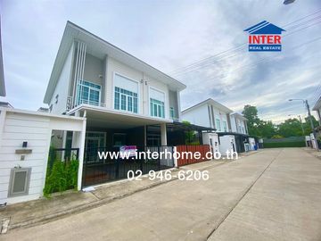2-storey townhouse, 28.8 sq.w., Casa City Village, Don Mueang-Songprapa, Soi Detchatungka 1, Vibhavadi Road, Songprapa Road, Soi Detchatungka 1, Don M