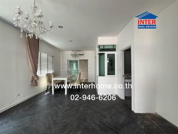 2-storey townhouse, 28.8 sq.w., Casa City Village, Don Mueang-Songprapa, Soi Detchatungka 1, Vibhavadi Road, Songprapa Road, Soi Detchatungka 1, Don M