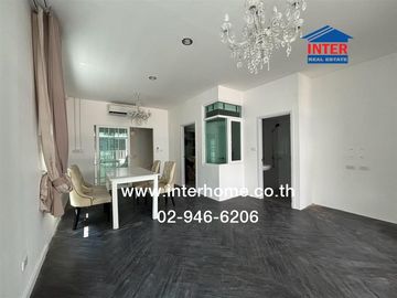 2-storey townhouse, 28.8 sq.w., Casa City Village, Don Mueang-Songprapa, Soi Detchatungka 1, Vibhavadi Road, Songprapa Road, Soi Detchatungka 1, Don M