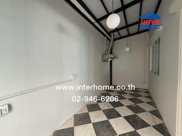 2-storey townhouse, 28.8 sq.w., Casa City Village, Don Mueang-Songprapa, Soi Detchatungka 1, Vibhavadi Road, Songprapa Road, Soi Detchatungka 1, Don M
