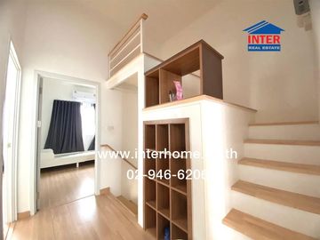 2-storey townhouse, 28.8 sq.w., Casa City Village, Don Mueang-Songprapa, Soi Detchatungka 1, Vibhavadi Road, Songprapa Road, Soi Detchatungka 1, Don M