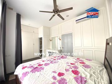 2-storey townhouse, 28.8 sq.w., Casa City Village, Don Mueang-Songprapa, Soi Detchatungka 1, Vibhavadi Road, Songprapa Road, Soi Detchatungka 1, Don M