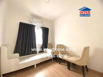 2-storey townhouse, 28.8 sq.w., Casa City Village, Don Mueang-Songprapa, Soi Detchatungka 1, Vibhavadi Road, Songprapa Road, Soi Detchatungka 1, Don M