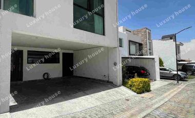 CASA EN VENTA PARQUE SANTO DOMINGO ZONA AZUL LOMAS DE ANGELÓPOLIS 4 RECAMARAS