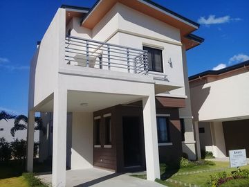 Sentrina Calamba RFO House and Lot for Sale through Bank Financing