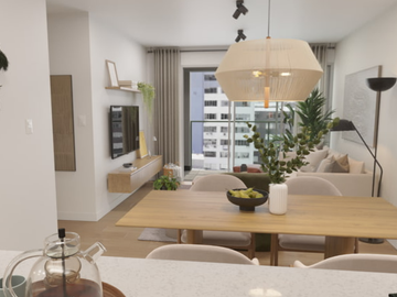 Venta departamento de 2 dormitorios San Isidro