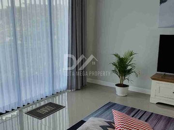 Rumah dijual cepat di Serpong BSD cantik Industrial furnish siap huni