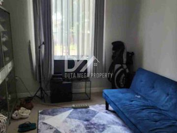 Rumah dijual cepat di Serpong BSD cantik Industrial furnish siap huni