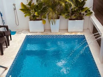 Modern Newly Built House, Titled Lot, Private Jacuzzi Swimming Pool for Sale in Pajac, Lapu-Lapu, Mactan