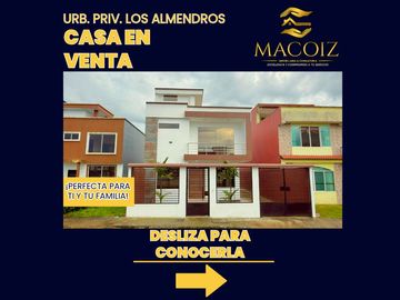 Urb. Priv. Los Almendros