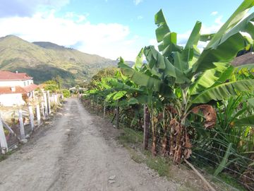 Terreno de venta de mil m2 en Landangui Malacatos