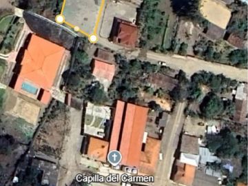 Terreno de venta de mil m2 en Landangui Malacatos