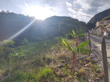 Terreno de venta de mil m2 en Landangui Malacatos
