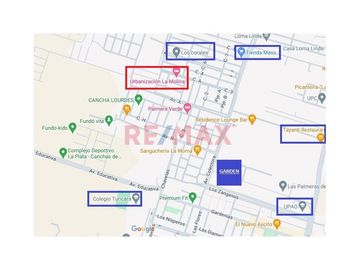 Vendo Terreno De 160.16 Mt2 En Urb La Molina Mz E//ID:1144171
