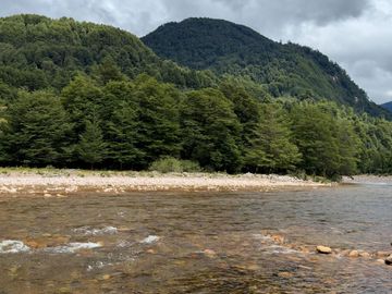 Parcela de 1,43 hectáreas en Puerto Aysén, Río Simpson – Región de Aysén