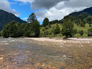 Parcela de 1,43 hectáreas en Puerto Aysén, Río Simpson – Región de Aysén