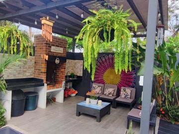 Venta Casa moderna en Lago de Capeira una planta - Guayaquil - C305