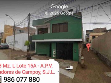 REMATO TERRENO 316 m² - CAMPOY, S.J.L.