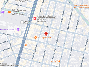 REMATO DEPARTAMENTO EN LA DEL VALLE, SAN FRANCISCO 415, BENITO JUÁREZ, CDMX