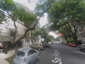 REMATO DEPARTAMENTO EN LA DEL VALLE, SAN FRANCISCO 415, BENITO JUÁREZ, CDMX