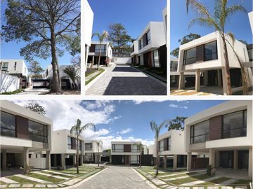 Venta Casa a Estrenar en Cumbayá, Conjunto Residencial de 9 casas, 266M² C. 385 M² T. $310.000