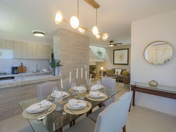 Modelo Mayapán | Casa Nueva en Mérida | 3 Recámaras | Terreno 10x20 | $2.1 MDP