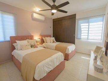 Modelo Mayapán | Casa Nueva en Mérida | 3 Recámaras | Terreno 10x20 | $2.1 MDP