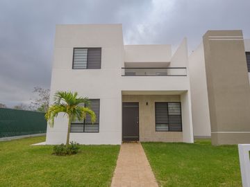 Modelo Mayapán | Casa Nueva en Mérida | 3 Recámaras | Terreno 10x20 | $2.1 MDP