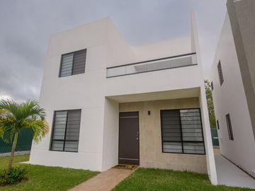 Modelo Mayapán | Casa Nueva en Mérida | 3 Recámaras | Terreno 10x20 | $2.1 MDP