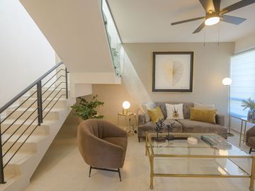 Modelo Mayapán | Casa Nueva en Mérida | 3 Recámaras | Terreno 10x20 | $2.1 MDP