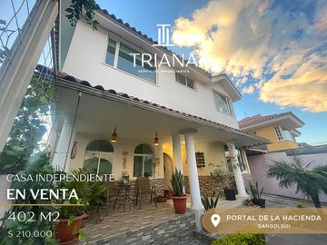 CASA INDEPENDIENTE EN URBANIZACION PRIVADA PORTAL DE LA HACIENDA SANGOLQUI