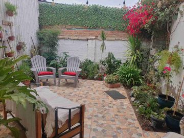 Venta casa con patio en Quillota