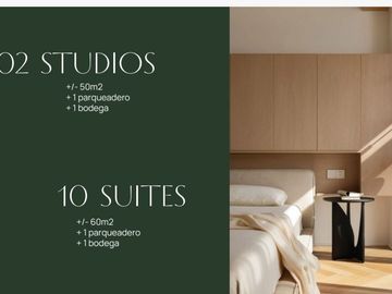 VENTA DE ESTUDIOS Y SUITES